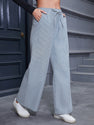 Women's Fashionable Wide Leg Pants