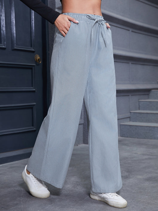 Women's Fashionable Wide Leg Pants