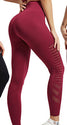 High Waist Trousers Yoga Clothes Long Sleeve Trousers