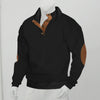 Textured Elegance: Stand Collar Jacquard Knit Pullover Sweater – Long Sleeve Comfort & Style