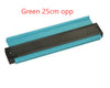 Radial Ruler Contour Gauge Taker Profile Gauge