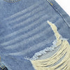 Women's High-Waist Jeans, Straight-Leg Ankle-Length Jeans In A Classic Style, Cotton Denim For All Seasons