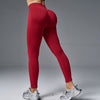 Peach Hip Tight Mid Waist Yoga Pants Hip Lifting Running Fitness