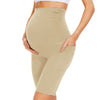 Five-point Pocket Maternity Pants High Waist Slim Fit Maternity Pants