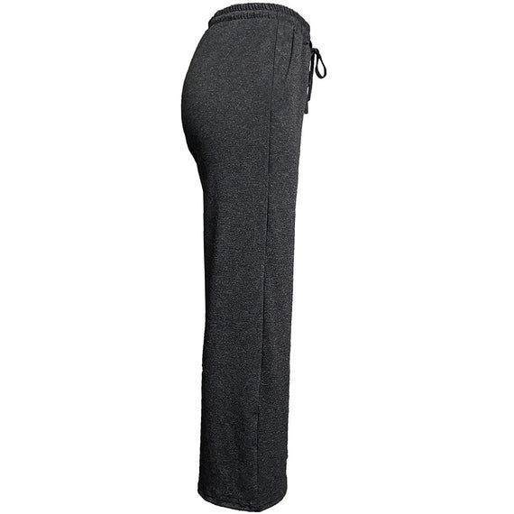 Casual Pants Loose Women's Drawstring Pocket Wide Leg Pants