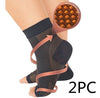 Unisex Anti-Fatigue Compression Ankle Sleeves – Supportive Foot & Ankle Socks for Men & Women