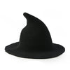 European And American Halloween Wool Wizard Hat