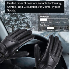 USB Electric Heated Gloves | Winter Thermal Windproof Snow & Ski Hand Warmers