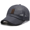 Men's Summer Outdoor Sunshade Quick-Dry Sports Cap