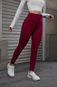 Autumn And Winter Women's Velvet Lift Hip Tight Pants With Elastic High Waist Sports Tight Pants
