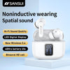 Shanshui W9 True Wireless Dual-Ear Bluetooth Headset | HD Calls, Noise Reduction & HiFi Sound for Gaming & Music