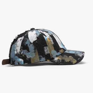 Men's Breathable Soft Top Baseball Cap – Rugged Style for Outdoor Travel & Adventure