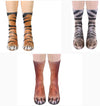 3D Animal Paw Socks | Cute Cat Claw Unisex Long Socks
