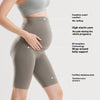 New Pregnant Women Yoga Pants Nude Feel High Elastic Belly Support Maternity Pants