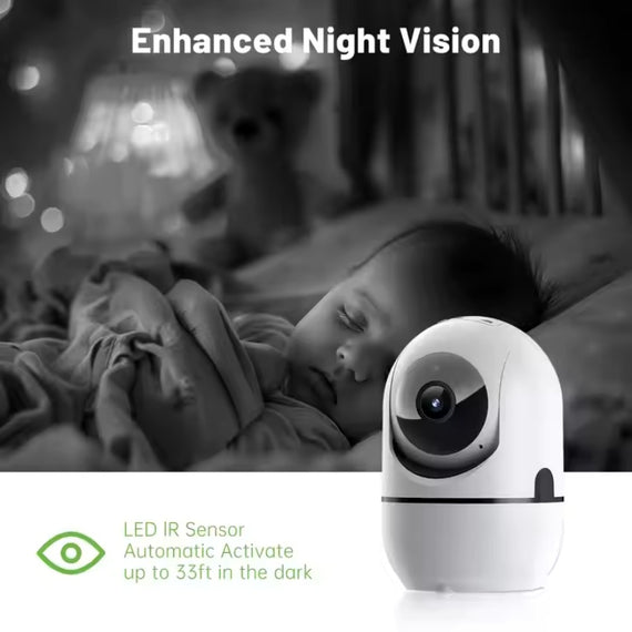WESECUU PTZ Camera – Watch Every Angle, Secure Every Moment