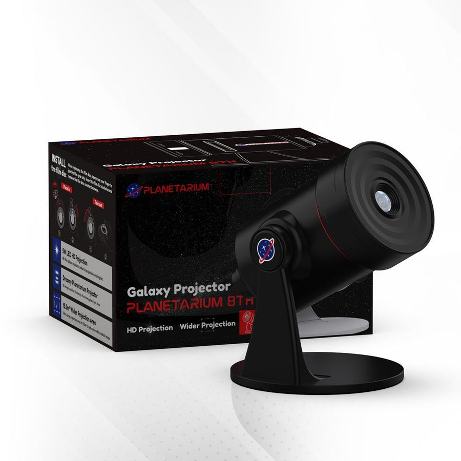 Ultra HD Bright Planet Projector | Wide-Angle Cosmic Light Experience