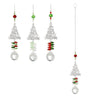 Christmas Sun Catcher Crystal Christmas Tree Pendant