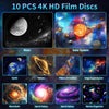 2025 Upgraded Version Projector HD High Brightness Wide Projection Planet Projector Home Bedroom