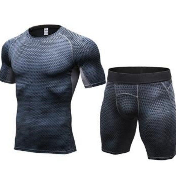Men's Casual Compression Gym Shorts | Comfortable Muscle Fit Workout Wear