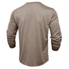 Men's Long Sleeve Henley Collar T-Shirt – Classic Comfort & Style