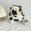 Autumn And Winter New Women's Warm Plush Hat