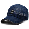 Men's Summer Outdoor Sunshade Quick-Dry Sports Cap