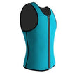 Men's Athletic Rubber Waist Trainer Vest