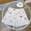 Spring And Summer New Cute Girl Home Shorts