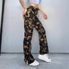 Split Trousers Street Trend Women's Casual Pants