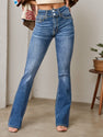 2025 New Women's Denim Pants, High Waisted Pants, Micro Flared Jeans