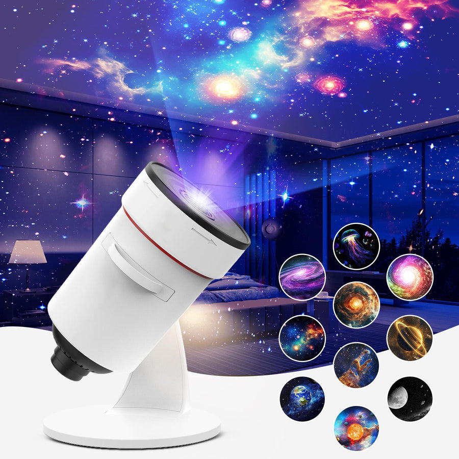 2025 | HD Luminous Planet Projector – Immersive Wide-Range Galaxy Experience for Home & Bedroom