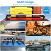 1 Pair Car Roof Rack Cross Bars Aluminum Cargo Carrier Rooftop Crossbars Luggage Roof Rack Bar With 176lbs Max Load Fits Most Vehicles With Existing Raised Side Rails With Gap