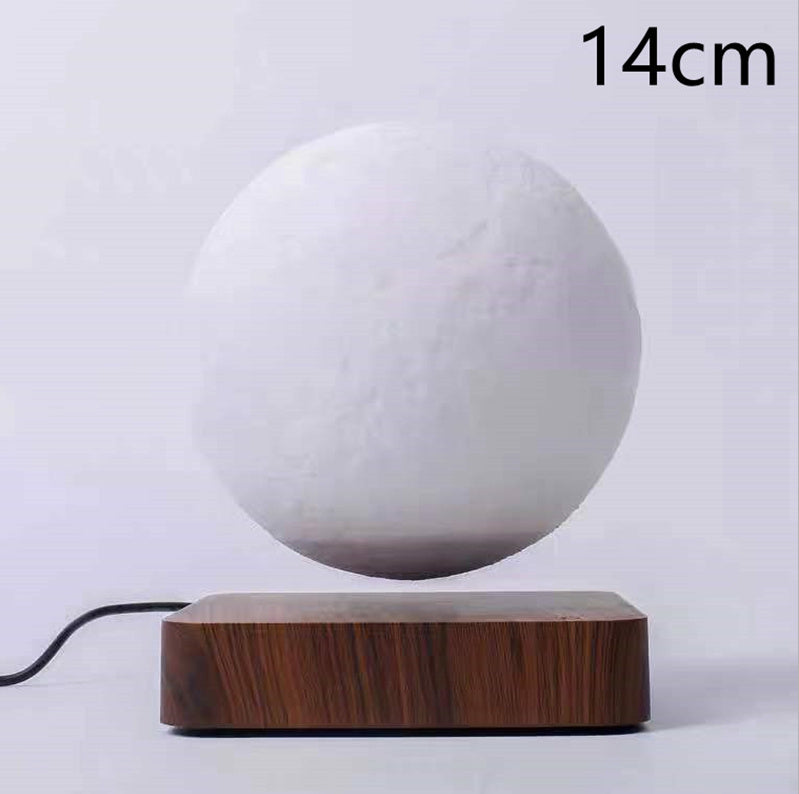 3D Printed Magnetic Levitation Moon Lamp | Floating Planet Night Light
