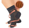 Unisex Anti-Fatigue Compression Ankle Sleeves – Supportive Foot & Ankle Socks for Men & Women