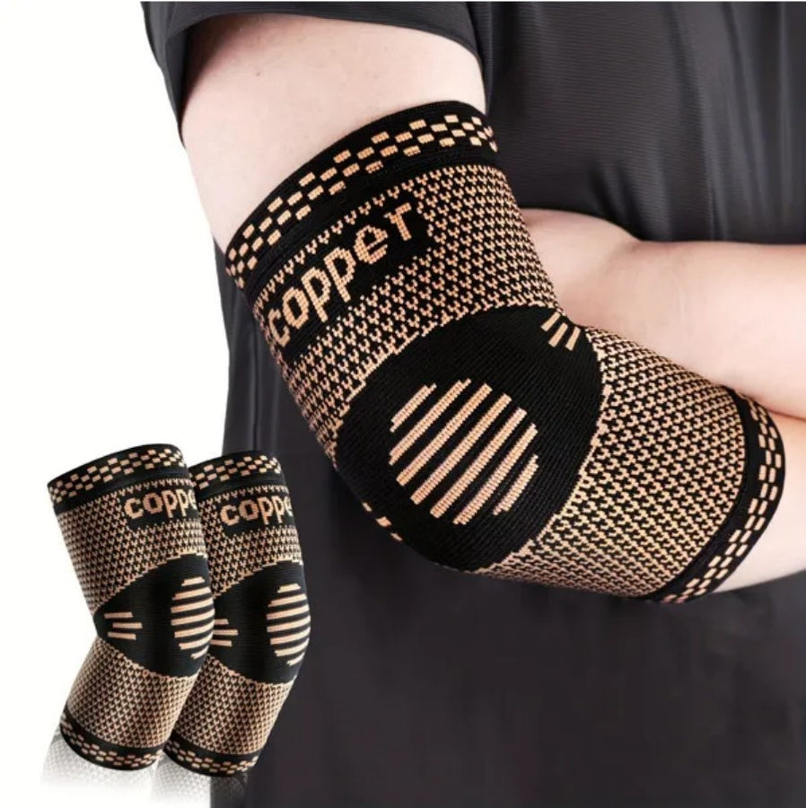 Fitness Travel Offers Premium Elbow Compression Sleeves for Enhanced Support and Performance