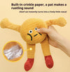 Adorable Squeaky Catnip Toys For Your Cat Or Dog, Perfect For Solo Play, Tough Enough To Chew, Great For Teeth Grinding And Keeping Teeth Clean.