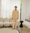 Men's Velvet Pajama Set – Ultimate Comfort & Style