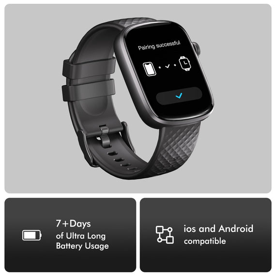 Smart Watch | 1.95” HD Display | Bluetooth Calling | Heart Rate