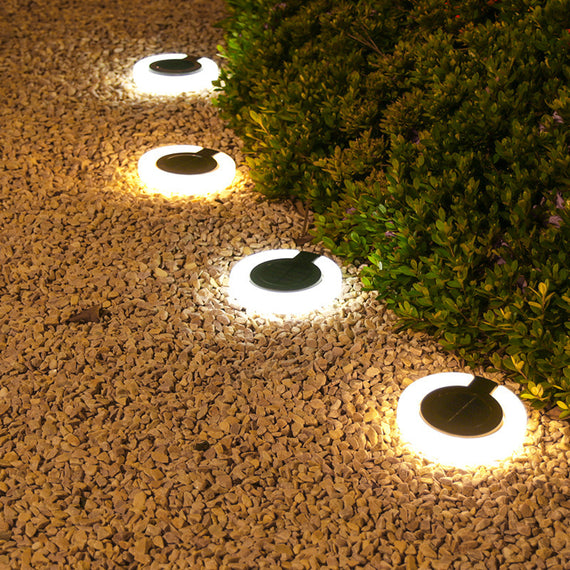 Luminous Solar Floor Lamps (Set of Two)