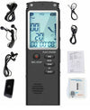 32G Voice Activated Mini Digital Sound Audio Recorder Dictaphone MP3 Player