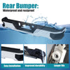 Rear Step Bumper Assembly For 2019-2023 Chevy Silverado 1500 W Dual Exhuast