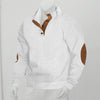 Textured Elegance: Stand Collar Jacquard Knit Pullover Sweater – Long Sleeve Comfort & Style