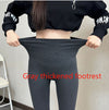 Bottoming Women's Outer Wear Plus Velvet Pencil Pants Students