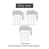 Luxury Elegant High-end Embroidered Curtains, Blackout Living Room Bedroom Villa, Velvet Curtains, Finished 2-piece
