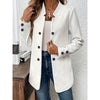 Women's Open Front Blazer Cardigan | Long Sleeve Notch Collar Office Coat for Casual & Business Wear