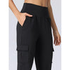 Sports Pants Wide Belt Women's Casual Trousers