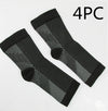 Unisex Anti-Fatigue Compression Ankle Sleeves – Supportive Foot & Ankle Socks for Men & Women