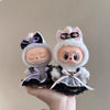17cm Labubu Plush Pendant Korean Kpop Labubu Idol Clothing Accessories