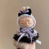 17cm Labubu Plush Pendant Korean Kpop Labubu Idol Clothing Accessories
