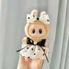 17cm Labubu Plush Pendant Korean Kpop Labubu Idol Clothing Accessories